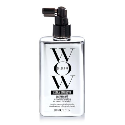 COLOR WOW Extra Strength Dream Coat  Powerful ultra moisturizing, anti humidity treatment for extremely frizz prone hair, glassy smooth, straight + resistant styles up to 3-4 washes