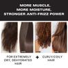 COLOR WOW Extra Strength Dream Coat  Powerful ultra moisturizing, anti humidity treatment for extremely frizz prone hair, glassy smooth, straight + resistant styles up to 3-4 washes view 4