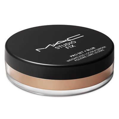 Mac Studio Fix Pro Set + Blur Weightless Loose Powder Dark