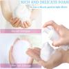 Shmian Lash Shampoo for Lash Extensions, Lash Fan 50ml Eyelash Foam cleanser with 50 Pcs Eyelash Brush and Rinse Bottle Oil Free/Sulfate Free Eyelash Wash Remover For Eyelash Extension Makeup, Rose view 4