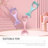 FOMIYES 2pcs Eyeliner Guard Silicone Makeup Stencils for Women Eyelash Applicator Mascara Drawing Aid Tool Easy to Clean Eye Makeup Tools for Application view 2