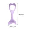 FOMIYES 2pcs Eyeliner Guard Silicone Makeup Stencils for Women Eyelash Applicator Mascara Drawing Aid Tool Easy to Clean Eye Makeup Tools for Application view 3