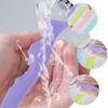 FOMIYES 2pcs Eyeliner Guard Silicone Makeup Stencils for Women Eyelash Applicator Mascara Drawing Aid Tool Easy to Clean Eye Makeup Tools for Application view 4