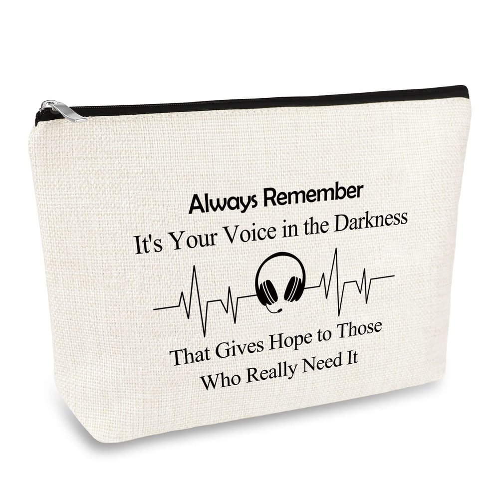 911 Dispatcher Gift Makeup Bag 911 Dispatcher Appreciation Gift 911 Operator Gift Cosmetic Bag Birthday Christmas Thanksgiving Gift for 911 Dispatcher EMT Emergency Dispatcher Travel Cosmetic Pouch