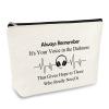 911 Dispatcher Gift Makeup Bag 911 Dispatcher Appreciation Gift 911 Operator Gift Cosmetic Bag Birthday Christmas Thanksgiving Gift for 911 Dispatcher EMT Emergency Dispatcher Travel Cosmetic Pouch view 1