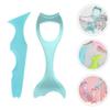 FOMIYES Professional Eye Makeup Tools Eyeliner Stencils Eyeliner Applicator Shadow Eye Curler view 2