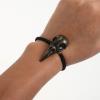 FOMIYES 5pcs Skull Hair Tie Hair Band for Men Skull Hair Clip Hair Claw Clips for Women Skull Hair Accessories Mens Hair Ties Elastic Ponytail Holders Hair Ties for Women Hair Ties for Men view 3