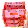 Tori Mika Paraffin Wax Refills, 6 lbs Scented Paraffin Wax Blocks for Paraffin Bath, Paraffin Wax Machine Refills for Hand Feet Dry Skin, Help Stiff Muscles and Pain (Peach, 6 lbs) view 1