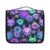 Hanging Toiletry Bag Magic Purple Fox Makeup Bag Travel bag for Toiletries Portable Toiletry Organizer Bags Toiletry Bag for Women Men, Travel-Essentials Toiletry Bag view 2