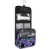 Hanging Toiletry Bag Magic Purple Fox Makeup Bag Travel bag for Toiletries Portable Toiletry Organizer Bags Toiletry Bag for Women Men, Travel-Essentials Toiletry Bag view 3