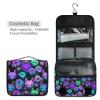 Hanging Toiletry Bag Magic Purple Fox Makeup Bag Travel bag for Toiletries Portable Toiletry Organizer Bags Toiletry Bag for Women Men, Travel-Essentials Toiletry Bag view 4