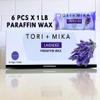 Tori Mika Paraffin Wax Refills, 6 lbs Scented Paraffin Wax Beads Blocks for Paraffin Bath, Paraffin Wax Machine Refills for Hand Feet Dry Skin, Help Stiff Muscles and Pain (Lavender, 6 lbs) view 2