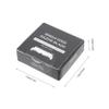 FOMIYES 100pcs Stainless Steel Face Safe Single Edge Shaving Cutter for Barbershop and Home Use and Convenient for Smooth Grooming view 2