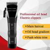 RMENST Hair Clipper Cordless Hair Trimmer Barber Clipper Beard Trimmer Nose Trimmer Hair Cutting Grooming Kit view 3