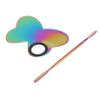 FOMIYES 1set Butterfly Shaped Nail Art Mixing Palette Spatula Professional Makeup Mixing Plate for Nail Polish Pigments and Foundation Easy to Clean Practical for Home Use view 1