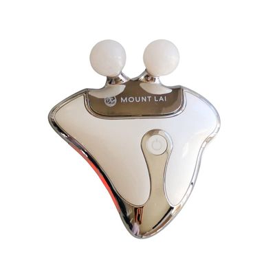 Mount Lai Vitality Qi LED Gua Sha Device, LED Light Therapy for Face, Gua Sha Facial Tools for Firming, Lifting, Sculpting, Anti-Aging, Tension-Melting, Face Lift Device Heat Therapy and Rejuvenation