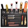 Barber Magnetic Tray 6 Slots Hairdressing Electric Clippers Storage Mat Salon Table Tools Nonslip Cushion Heat Resistant Pad view 1