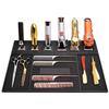 Barber Magnetic Tray 6 Slots Hairdressing Electric Clippers Storage Mat Salon Table Tools Nonslip Cushion Heat Resistant Pad view 2