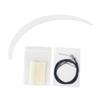 Beavorty 1set Eyebrow Ruler Tool for Accurate Eyebrow Positioning and Nose Bridge Measurement Transparent Design for Symmetrical Brow Mapping Essential Makeup Accessory for Women view 1