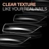 504Pcs Clear Short Square Nail Tips & 15ML Nail Glue Bundle view 2