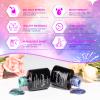 SUPWEE 12 PCS 9D Cat Eye Gel Polish + 12 PCS Neon Magnet Gel Polish view 3