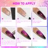 SUPWEE 12 PCS 9D Cat Eye Gel Polish + 12 PCS Neon Magnet Gel Polish view 4