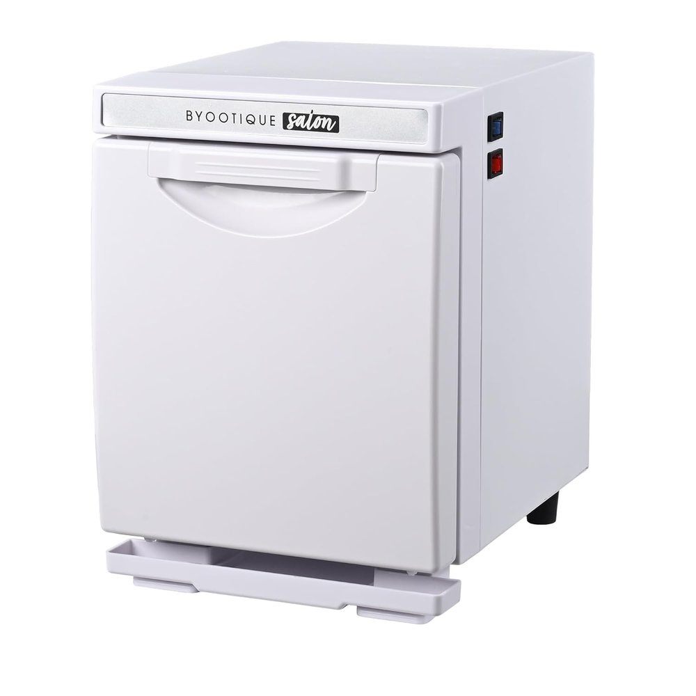 ZeHuoGe 5L Mini Towel Warmer Hot Cabinet Removable Tray Fast Heating Beauty Spa Salon Massage Facial Skin Home Hotel Health Care