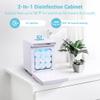 ZeHuoGe 5L Mini Towel Warmer Hot Cabinet Removable Tray Fast Heating Beauty Spa Salon Massage Facial Skin Home Hotel Health Care view 4