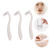 Beavorty 3pcs Portable Body Hair Trimmer for Women Mini Hair Shaver for Underarms and Bikini Line Lightweight for Smooth Skin for Travel and Daily Use view 4