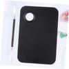 Beavorty 2pcs Nail Art Tools Set Double-Ended Mixing Rod Palette for Large Black Mixing Tray for and Makeup view 3