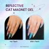 SUPWEE 12PCS Reflective Cat Eye Gel Polish + 12PCS 9D Cateye Gel Polish view 2
