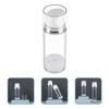 Beaupretty 2PCS 50ML Airless Pumb Bottle Refillable Pump Bottle Airless Lotion Pump Face Cream Dispenser Cream Vacuum Jar Travel as Portable view 4