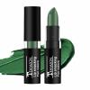 AKARY Green Matte Lipstick Long Lasting Lip Gloss, Makeup Camo Face Paint Goth Lipstick Cream-blendable Stick, Body Paint Professional Foundation Makeup, Cosmetics Gift for Halloween Party Cosplay view 1