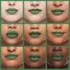AKARY Green Matte Lipstick Long Lasting Lip Gloss, Makeup Camo Face Paint Goth Lipstick Cream-blendable Stick, Body Paint Professional Foundation Makeup, Cosmetics Gift for Halloween Party Cosplay view 4