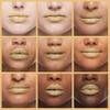 AKARY Yellow Matte Lipstick Makeup, Long-Lasting Wear Goth Lip Gloss, Vintage Lipstick Cosmetics Party Makeup Gift, Professional Foundation for Women Halloween Party Cosplay, Special Effects Make Up view 4