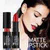 AKARY Cherry Red Matte Lipstick, Long Lasting Lip Gloss, Goth & Vintage Lipstick, Professional Foundation for Women, Special Effects Make Up view 3