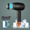 Aimanfun Hair Removal Device with Ice Cooling System Permanent Painless Light Hair Remover with Aoto Flash Modes and 2 Lamp Heads at-Home For Men and Women view 1