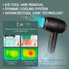Aimanfun Hair Removal Device with Ice Cooling System Permanent Painless Light Hair Remover with Aoto Flash Modes and 2 Lamp Heads at-Home For Men and Women view 2