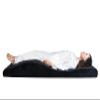 ENDELLE Lash Bed Topper,Curvy Massage Foam Cushion for Salon, Ergonomic Massage Topper with Removable Cover-7023" view 2