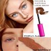 Waterproof Tinted Brow Gel Kit-Rich Auburn Thickening Eyebrow Mascara Gel & Clear Setting Brow Glue,Brow Lift Fast Sculpt,Long Lasting Eye Makeup for Women,Light Medium Dark Brown With Tool-Set04 view 2