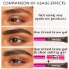Waterproof Tinted Brow Gel Kit-Rich Auburn Thickening Eyebrow Mascara Gel & Clear Setting Brow Glue,Brow Lift Fast Sculpt,Long Lasting Eye Makeup for Women,Light Medium Dark Brown With Tool-Set04 view 4