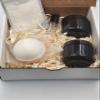 Day Spa Kit, All-Natural, Gift Box, Luxurious Coconut Milk Bubble Bath Melt, Whipped Soap Scrub, Body Butter, Facial Mask, Fragrance Roll On (5 Piece Set) (French Lilac, Medium, 5 oz) view 4