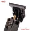 Red by Kiss Hair Trimmer for Men Precision Blade Cordless Trimmer Mens Grooming Kit (Cool Gray) view 2