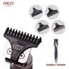 Red by Kiss Hair Trimmer for Men Precision Blade Cordless Trimmer Mens Grooming Kit (Cool Gray) view 3