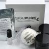 Spa Kit, All-Natural, Gift Box Includes Luxurious Coconut Milk Bubble Bath, Whipped Soap Scrub, Body Butter, Coconut/Clay Facial Mask, Roll On, Girlfriend, Wife, Mom (5 Piece Set) (Crystals Noir) view 2