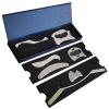 BYYDDIY Guasha Gifts Box Kit Stainless Steel Muscle Scraper Tools & Scraping Massage Tool Set (MB1SC1DLN) view 1