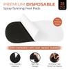 Bronze Tan Sticky Pads for Feet  25 Pairs, Disposable & Hygienic Non-Slip Pads  Eco-Friendly Tanning Foot Protectors for Sunless or Self-Tanning at Home or Salon view 2