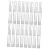 Beaupretty 16pcs Airless Pump Bottles for Eye Serum Refillable Cosmetic Containers Vacuum Dispensers for Travel Lightweight and Portable for Lotions and Serums view 1