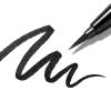 Eyeko Black Magic Liquid Eyeliner, Carbon Black - Intense - Precision Felt Tip Brush - Vegan 0.7ml view 2