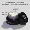 Keys Soulcare Radiant Eye Cream, Hydrates & Smooths Skin, Helps Visibly Improve Fine Lines & Wrinkles with Peptides, Vegan, Cruelty-Free, 0.53 Fl Oz view 2